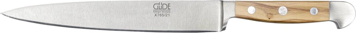 Güde Alpha ham mes 21 cm olijf