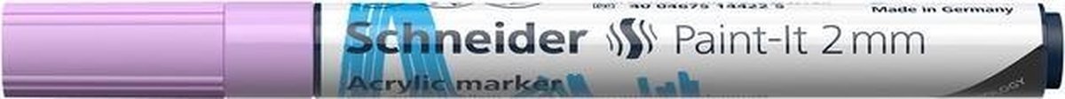 Acryl Marker Schneider Paint-it 310 2mm pastel lila S-120128