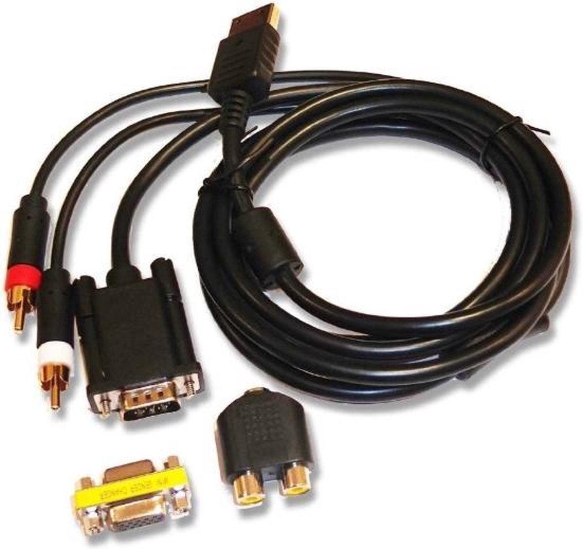 Coretek VGA + Audio kabel voor SEGA Dreamcast - 1
