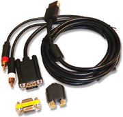 Coretek VGA + Audio kabel voor SEGA Dreamcast - 1