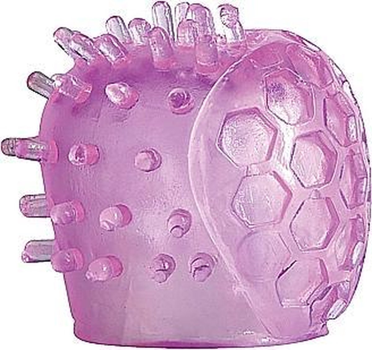 Magic Massager Pleasure Attachment Thin Nubs/Geometric
