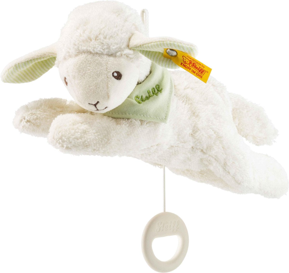 Steiff Lenny lam met speeldoos 24 cm. EAN 237805