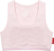 Claesen's Meisjes Crop Top - Pink - Maat 128-134