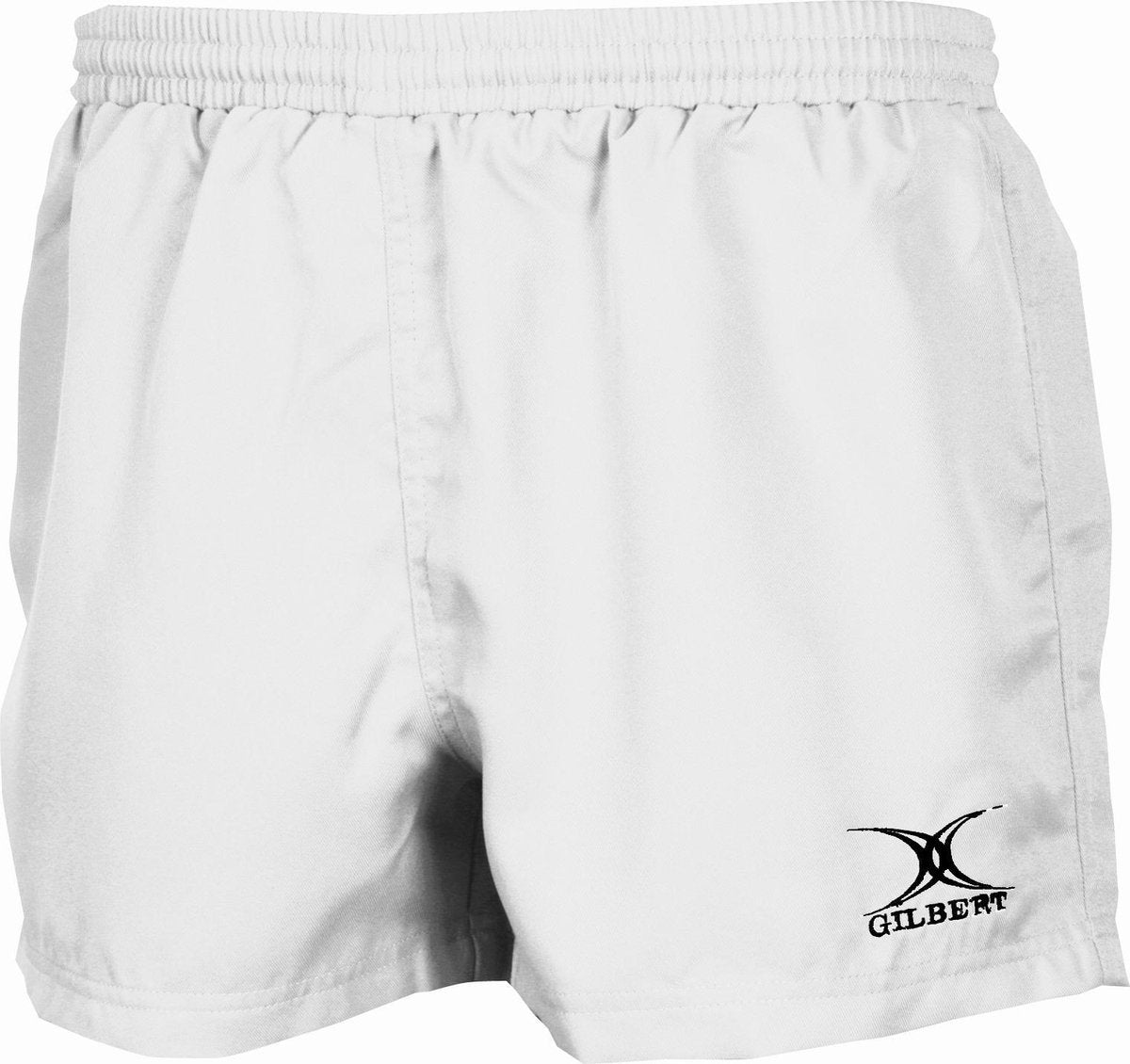 Gilbert SHORTS SARACEN WHITE 11-12