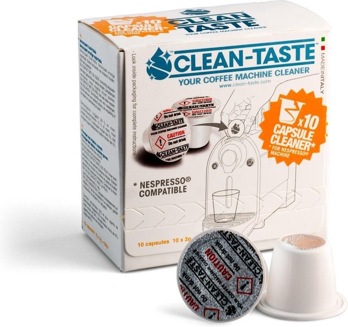 Solute Cleaning 20 Capsuls - Koffiemachineontkalker