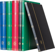 Postzegelalbum klein formaat (A5) Basic 16/5 zwart