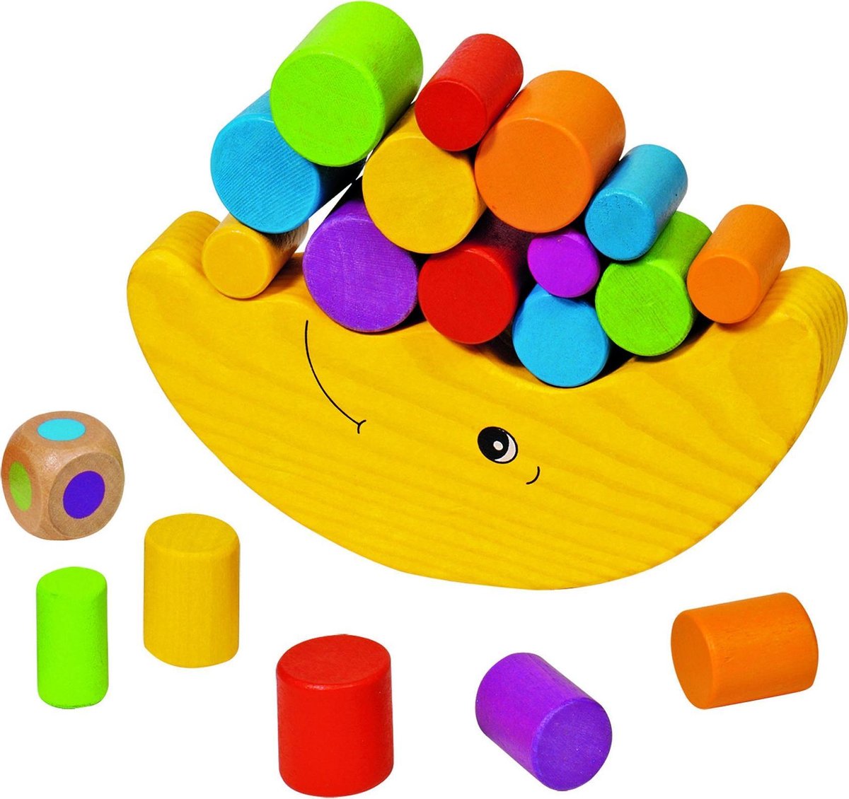 Balancierspiel Mond