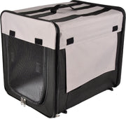 Reisbench Hond Smart Top Plus Zwart/Grijs - 46 x 36 x 41 cm