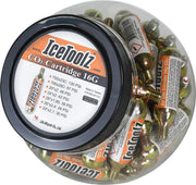 CO2 patronen 16 gram met schroefdraad IceToolz A821 (pot van 50 stuks)