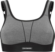 sport bh dames- 80F- grijs-Swegmark