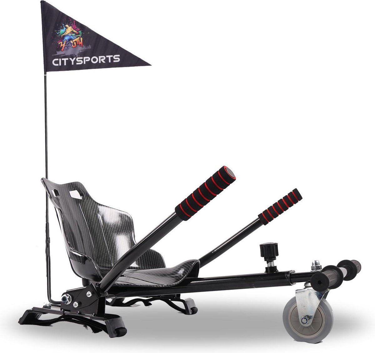 Hoverkart Zelfbalans Verstelbaar Compatibel Met Hoverboard 6.5 "