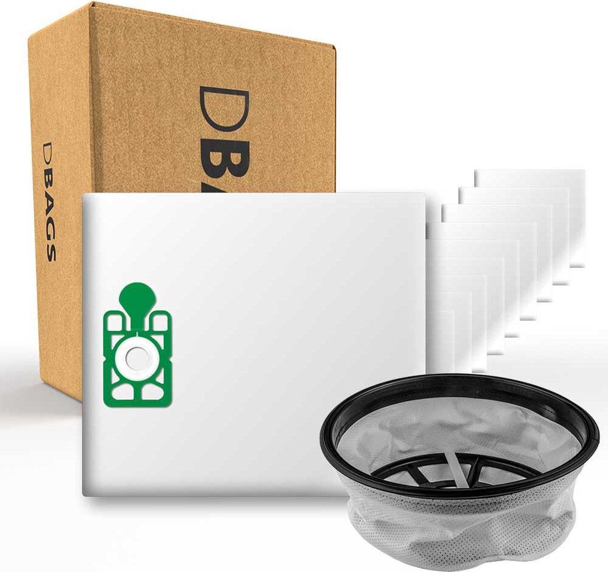 DBAGS Numatic Stofzuigerzakken Henry Hetty James Filter ServiceBox