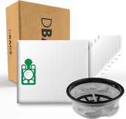 DBAGS Numatic Stofzuigerzakken Henry Hetty James Filter ServiceBox