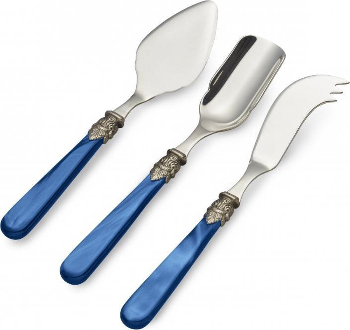 KAASSET 3 DELIG NAPOLEON BLAUW