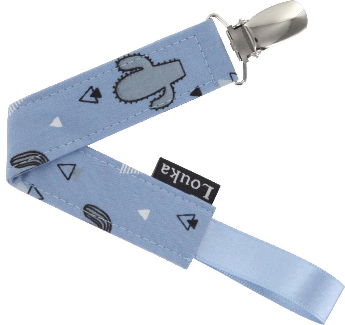 Louka speenkoord cactus blauw