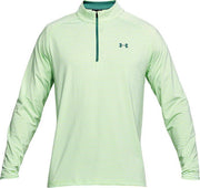 PLAYOFF 1/4 ZIP LUMOS LIME maat: S    heren > fitness training > tops > lange mouwen