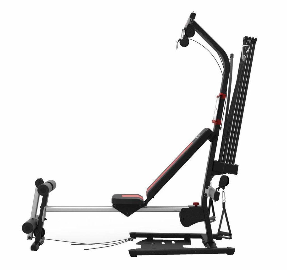 Krachtstation - Bowflex PR1000 Homegym - Inklapbaar