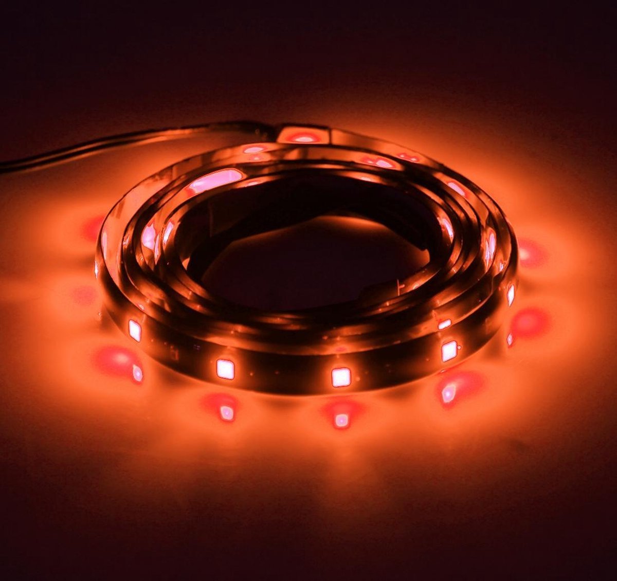 10 STUKS 60 cm 30 LED waterdichte flexibele autostrooklamp