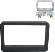 2-DIN frame ALFA 159 05>/Brera 2006> zwart met Sat Nav