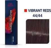 Wella Haarverf Koleston Perfect Me+ Permanent Creme Colour 44/44 Medium Brown Intensive Red Intensive