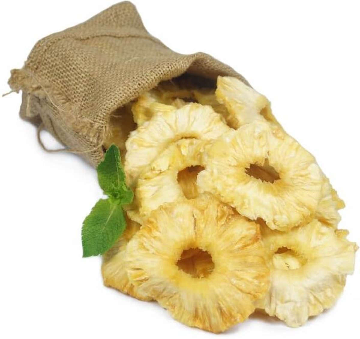 Gedroogde ananas (ongezoet) - Zak 500 gram