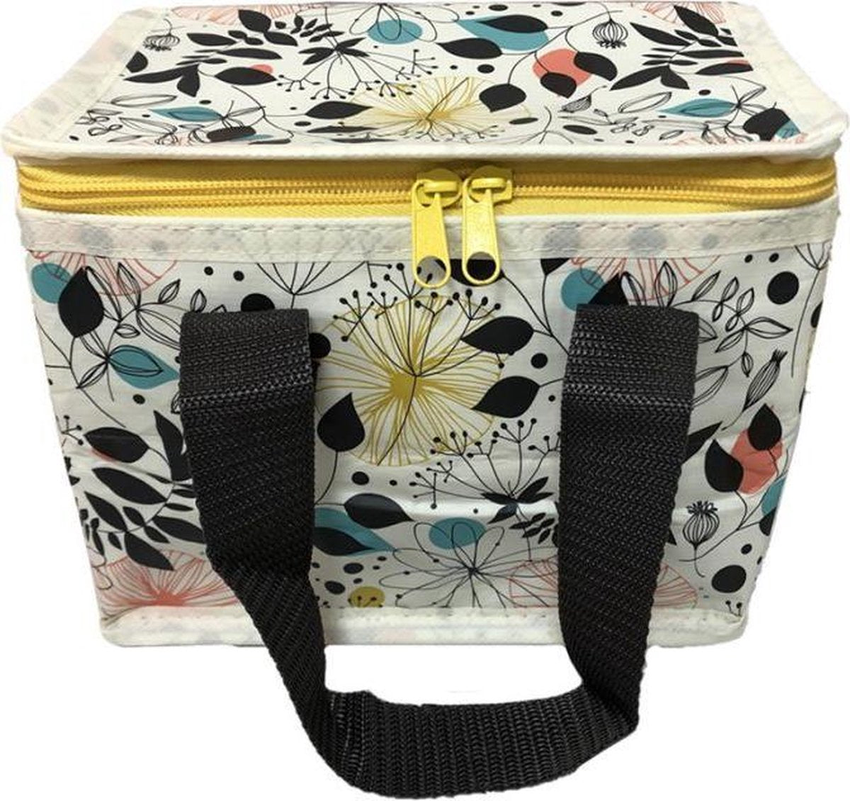 Recycle Plastic Fles RPET Koeltas Lunchtas - Wisewood Botanisch