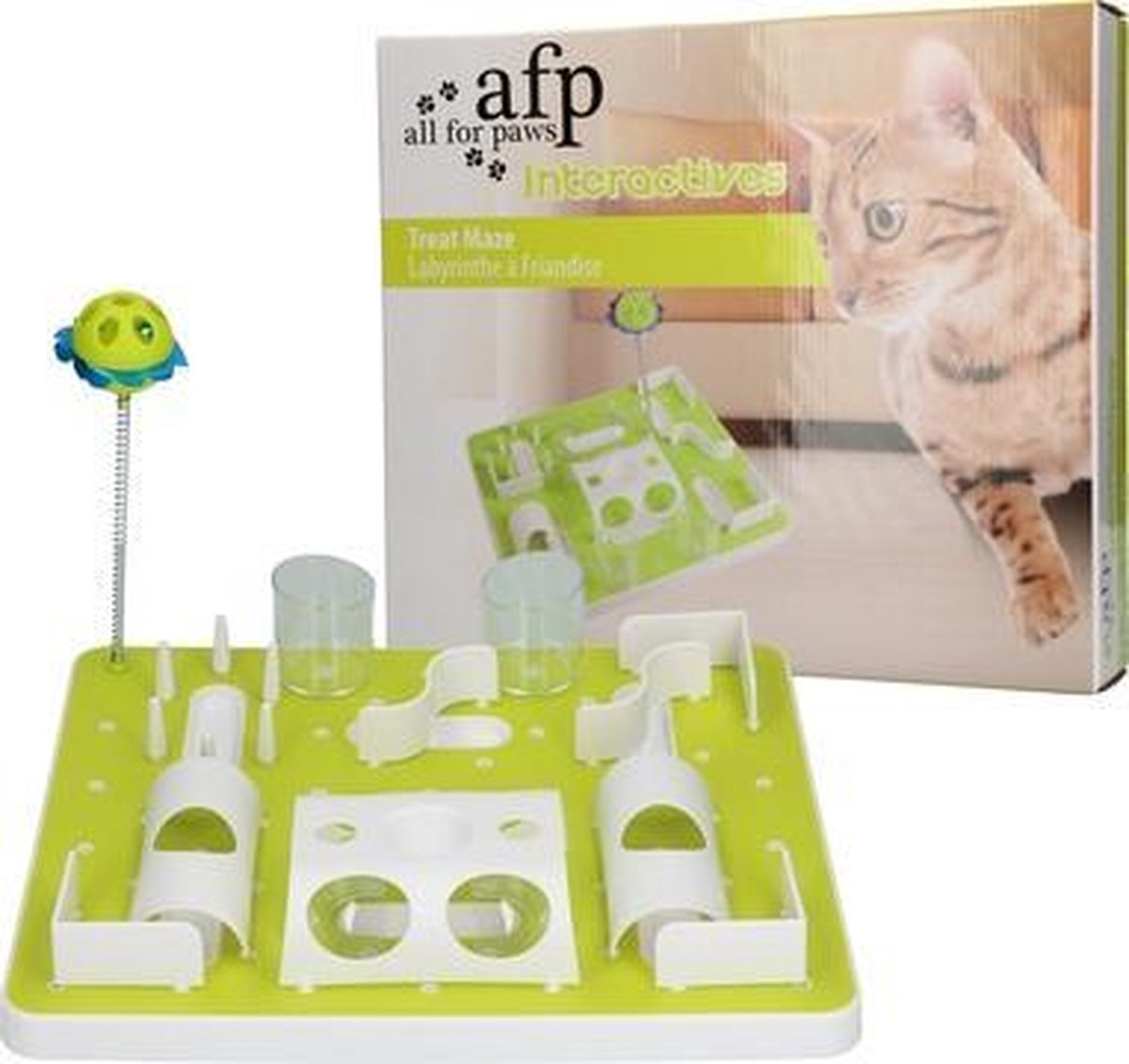RelaxPets - Kattenspeelgoed - Belonings-mat - Interactive Treat Maze