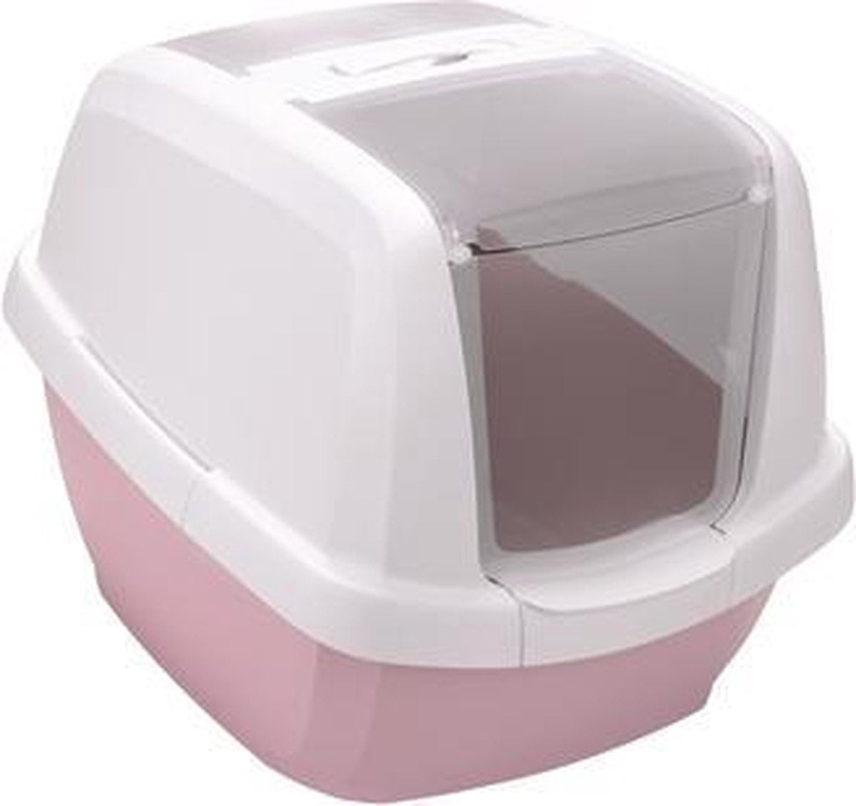 Imac kattenbak maddy roze - 62x49