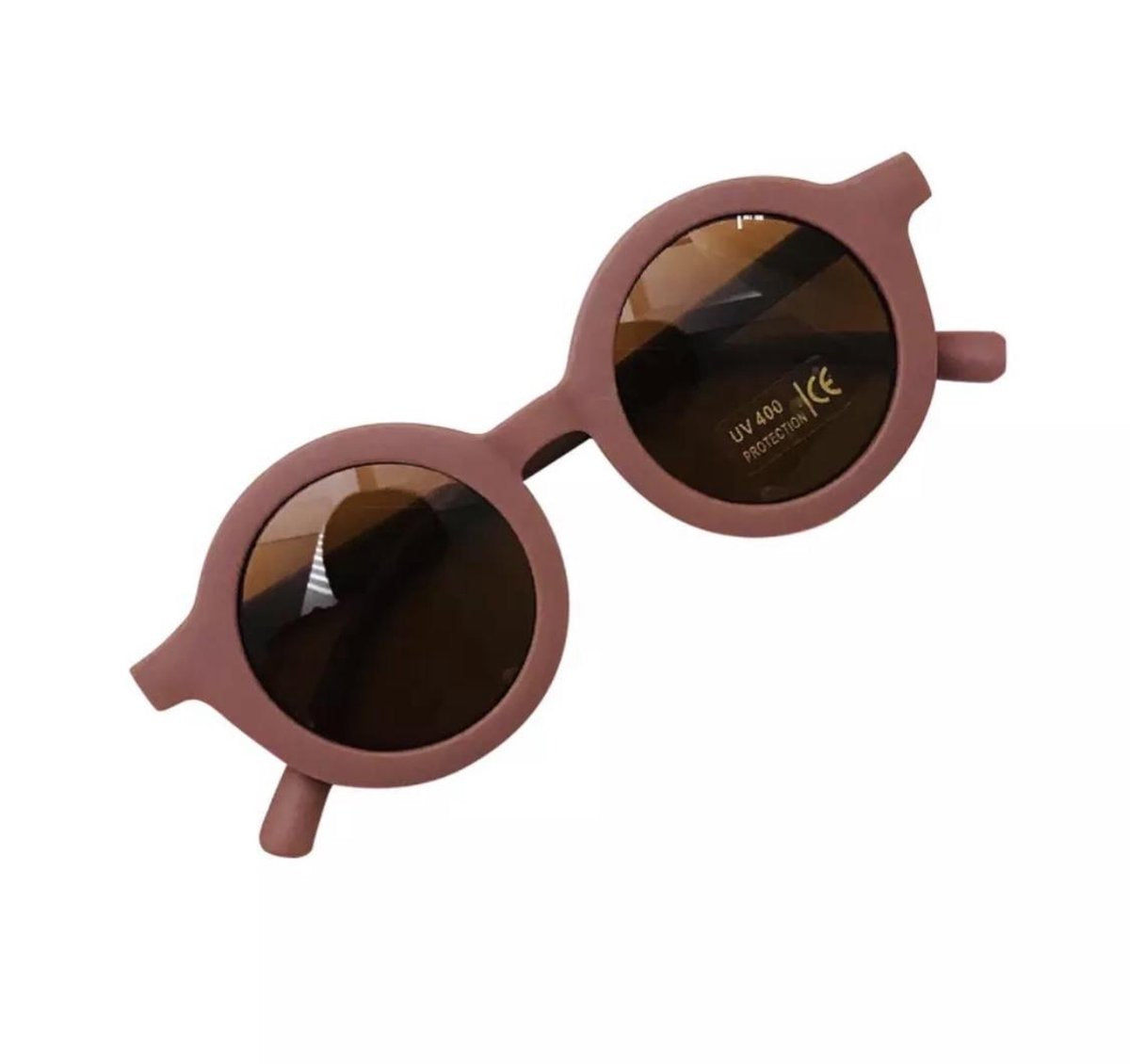 SIIDDS - zonnebril kids 1-6 jaar - roodbruin / bordeaux rood - sunglasses - zomer - kindermode - accessoires - baby - dreumes - peuter - kleuter - kids - rood/bruin - bordeaux rood