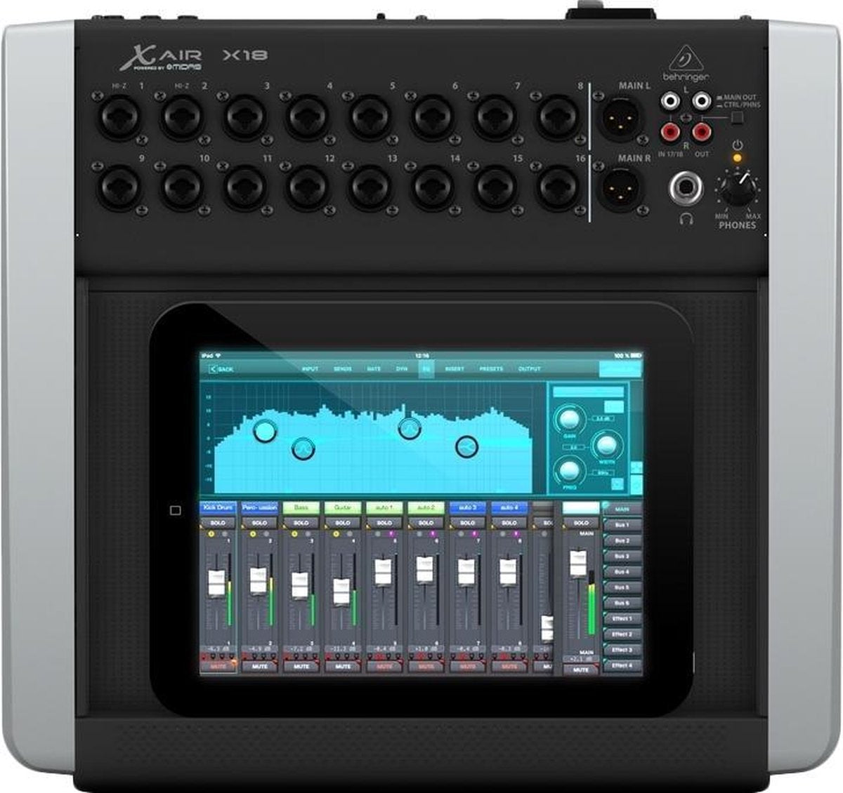Behringer X18 18kanalen mengpaneel