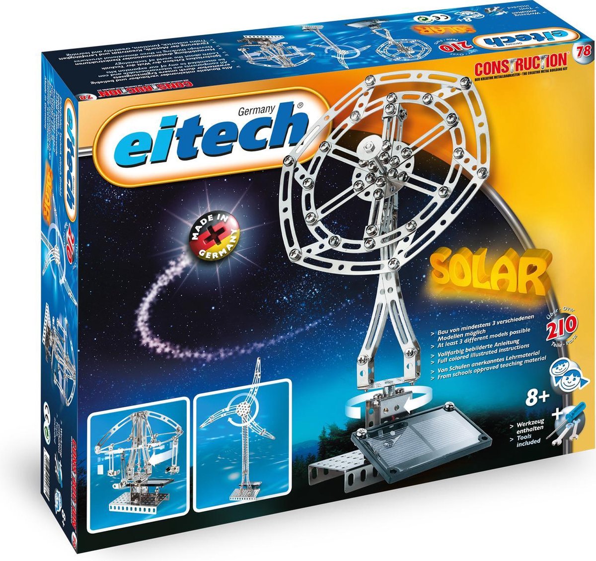 Eitech Bouwdoos - Metaal Solar Deluxe C78