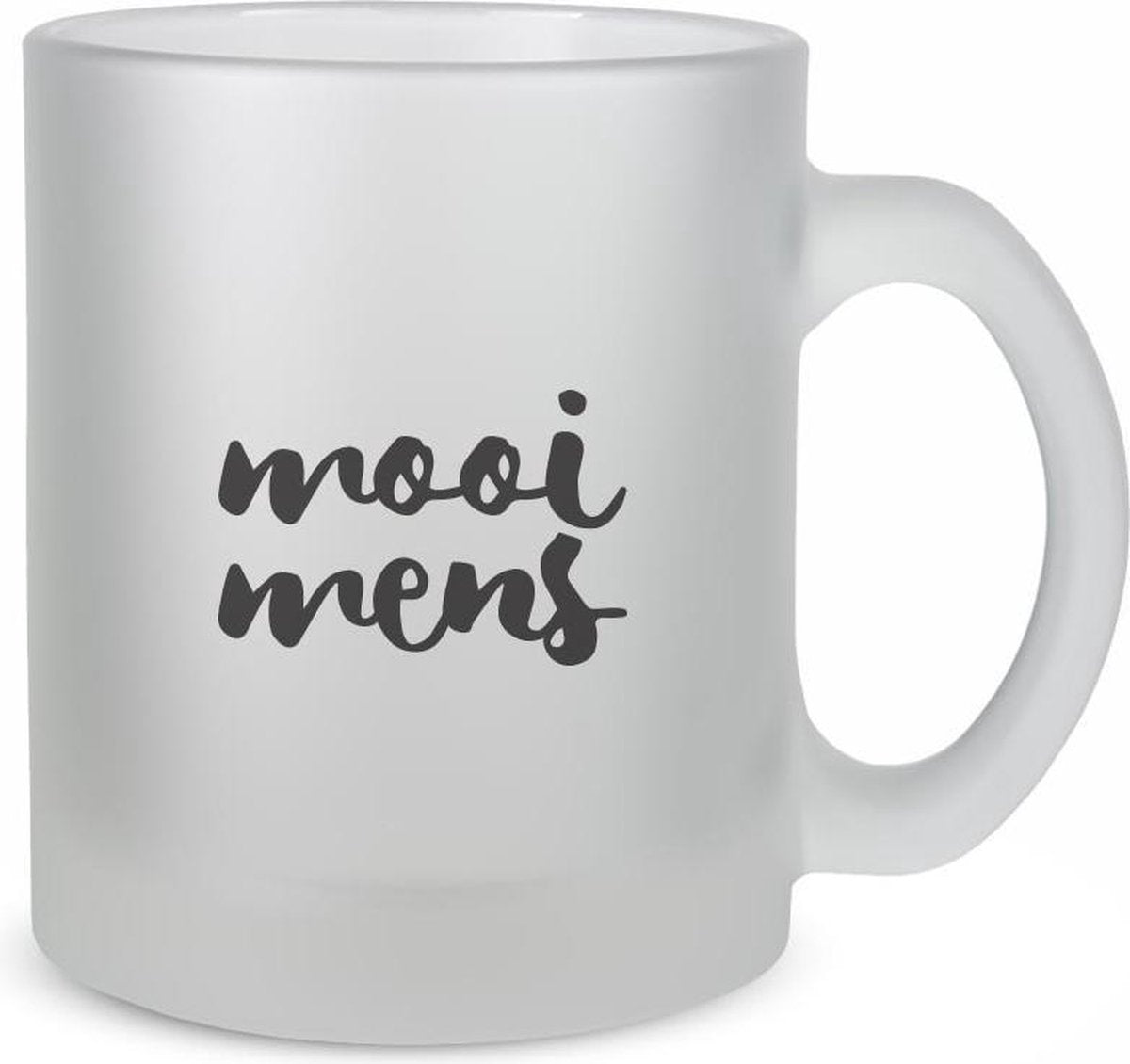 Christelijk Theeglas - Mooi Mens - DagelijkseBroodkruimels
