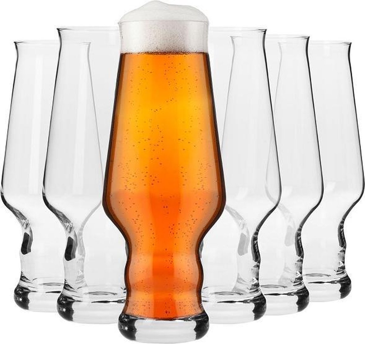 Krosno splendour IPA bierglazen set - 6 stuks