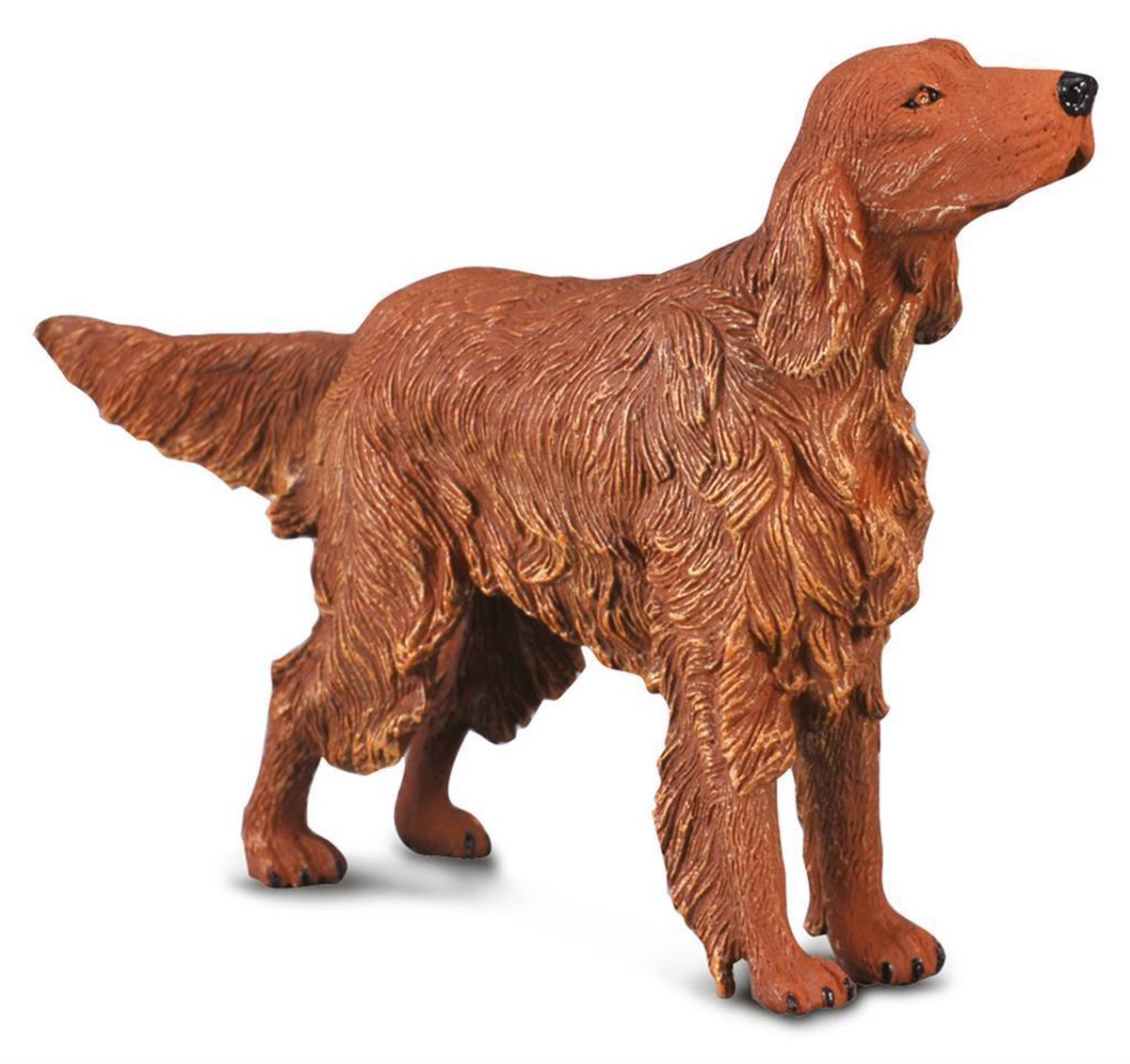 Collecta Honden (L): RODE IERSE SETTER 11.1x2.7x7.8cm