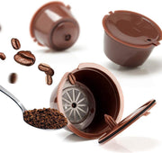 MIRO | 6x Hervulbare Dolce Gusto cups | Koffiecups | Koffie capsule| hervul baar