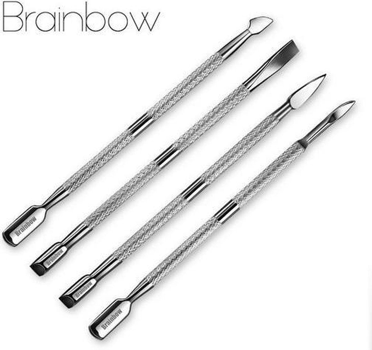 4 stuks manicure nagel set
