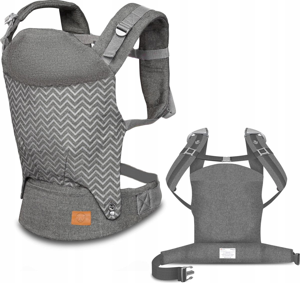 Lionelo Margareet Draagzak - 20 kg - Wave