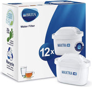 BRITA Maxtra+ Filterpatronen - 12 stuks - verbeterde filterprestaties