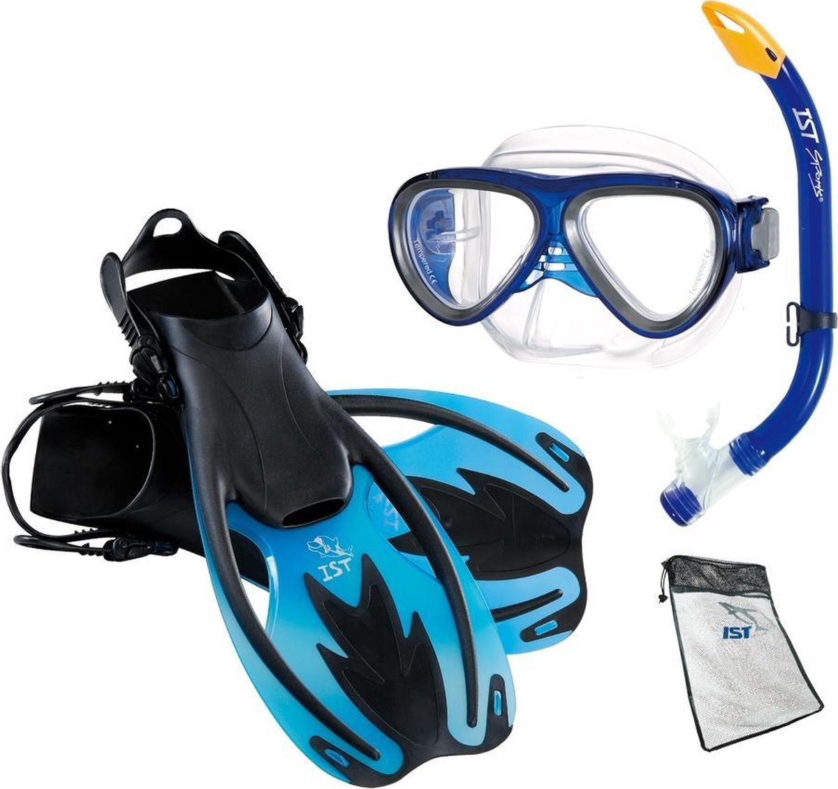 Snorkelset voor Kinderen (maat 34-38)