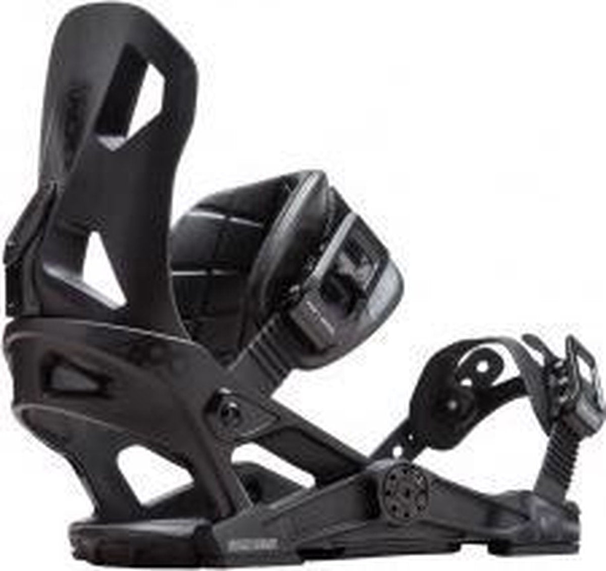 Now - BNG Ipo - Snowboarbinding - Zwart - Maat M
