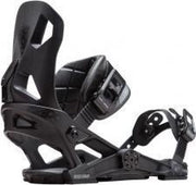 Now - BNG Ipo - Snowboarbinding - Zwart - Maat M