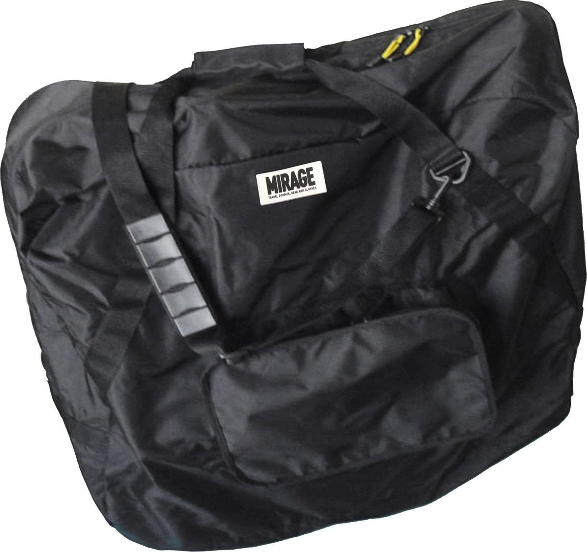 Tas Mirage vouwfietstas 16/20 zwart