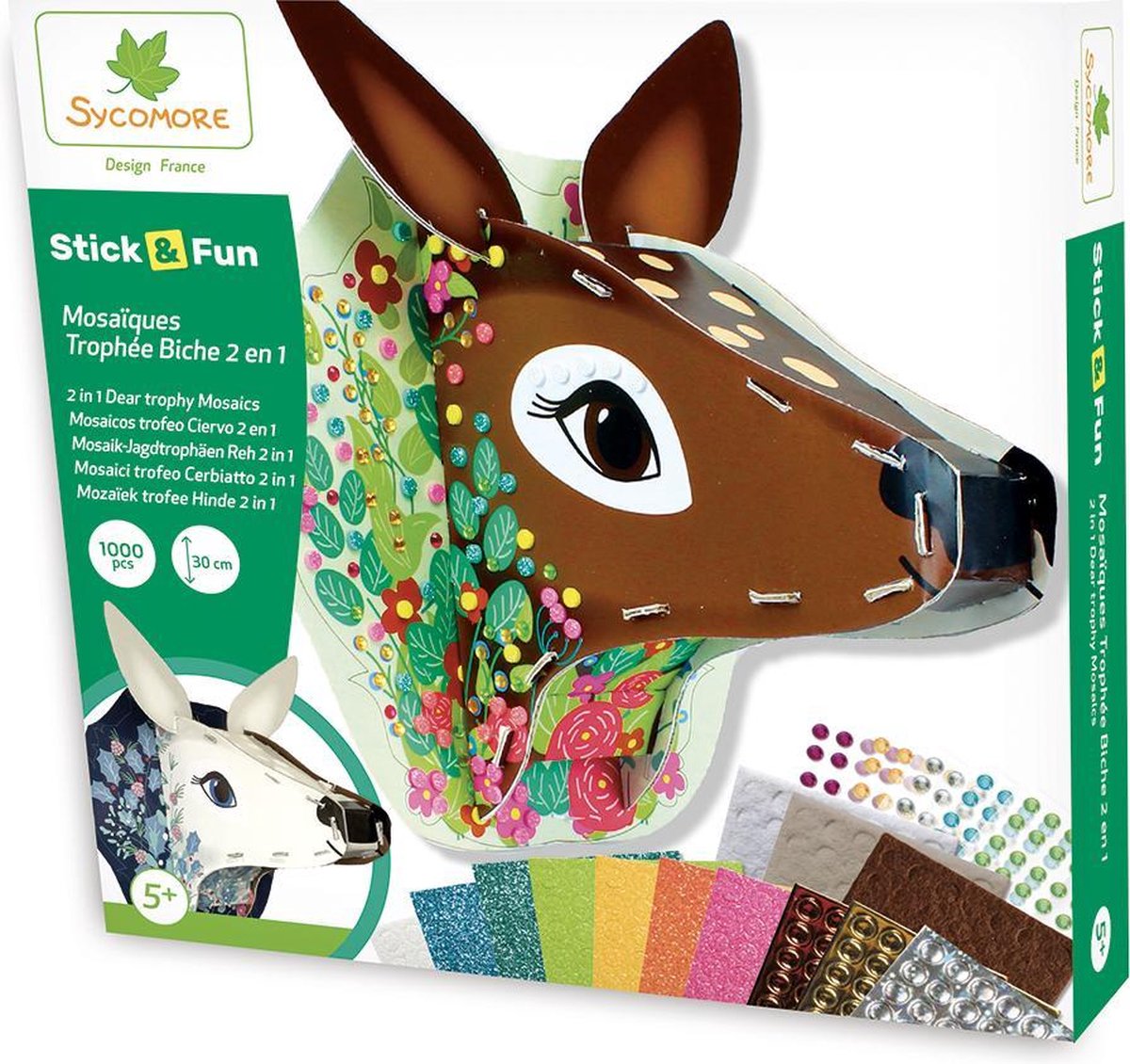 Faujas CRE7013 kunst- & knutselset voor kinderen