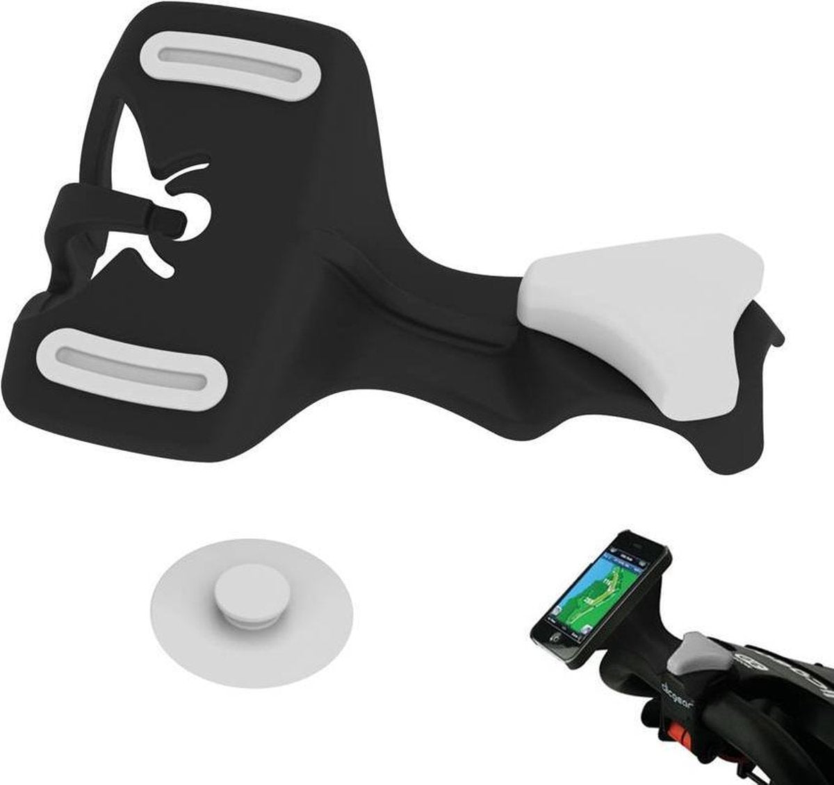 Clicgear GPS Of Smartphone Houder Voor Clicgear Trolleys