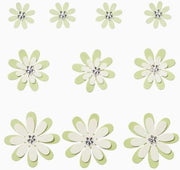 FLORELLA-Bloemen Design I groen/creme