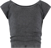 Raizzed meiden t-shirt Madison Deep Black