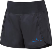 Ronhill - Womens Tech Revive running short - zwart - maat XL