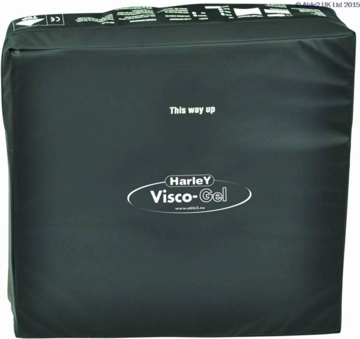 Visco-Gel zitkussen - 46 x 46 x 8 cm - Harley