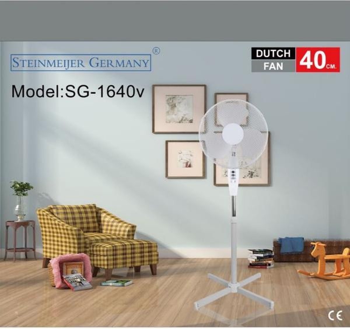 Steinmeijergermany- Ventilator 40cm Dutchfan.