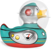 Deluxe Mini ROBOT Duck van Bud Duck: Mooiste Design badeend ter Wereld